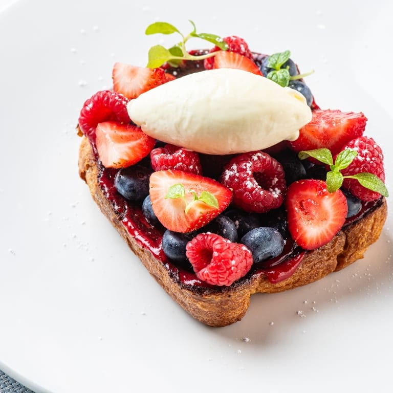Challah French Toast Delight